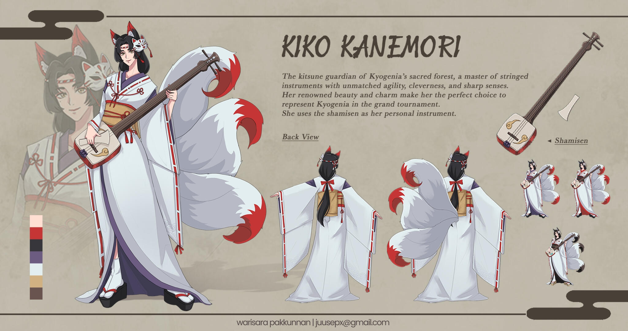 kiko's sheet