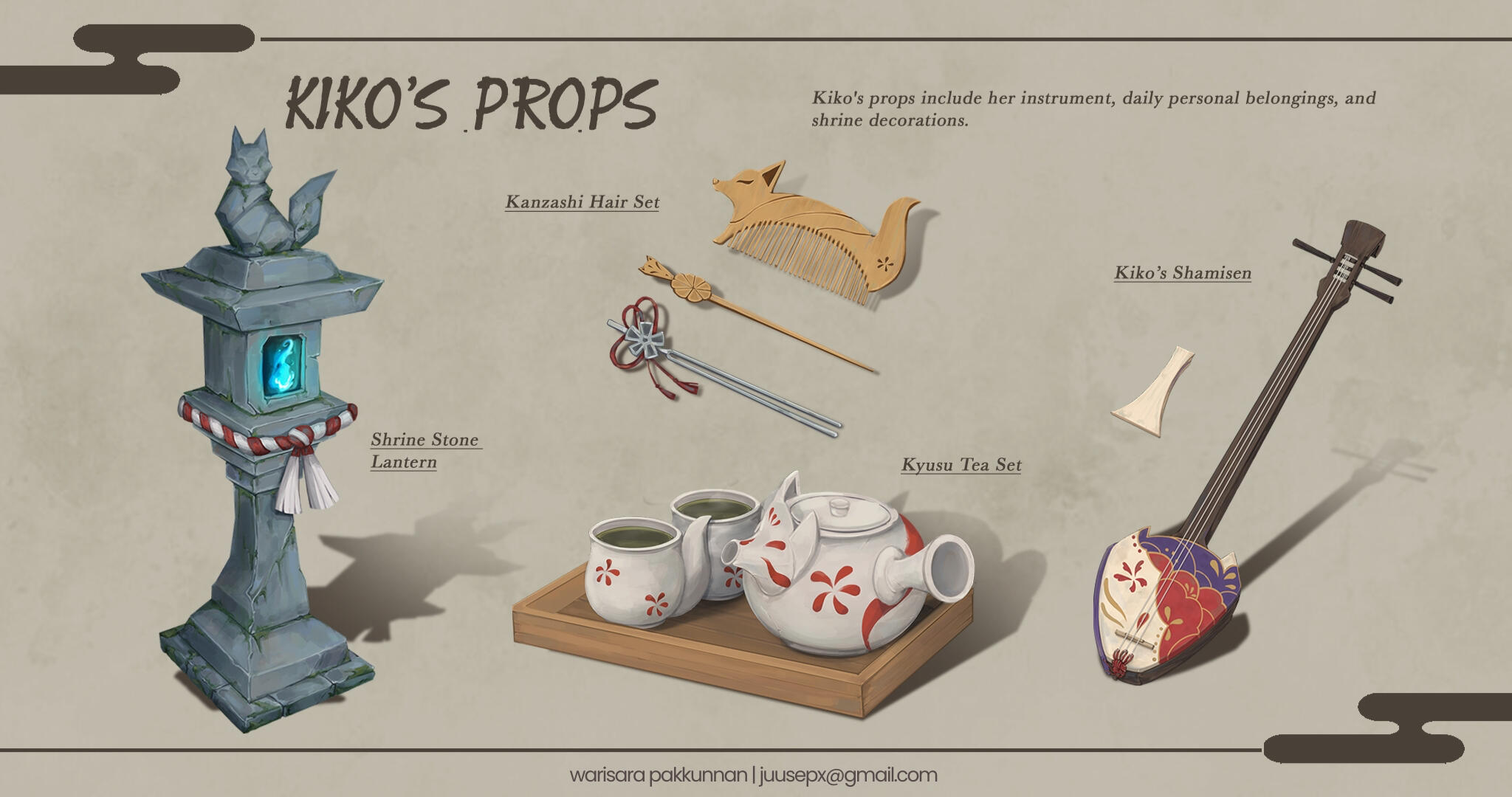 kiko's props